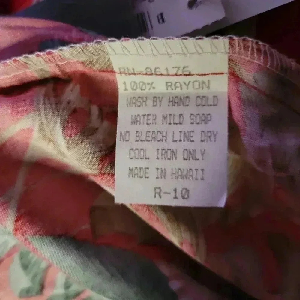Paradise Found Shirt 3XL NWT - Picture 4 of 4